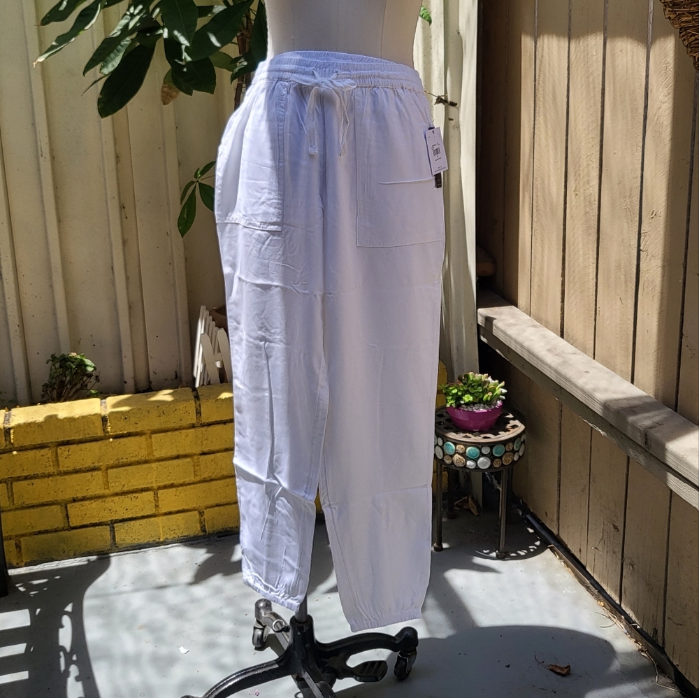 New O'Neill Fern Women Pants color White size XSMALL.